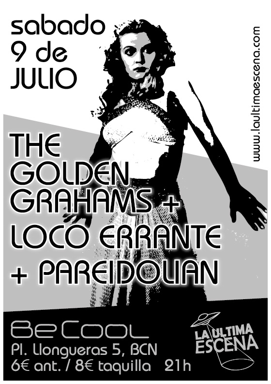 The Golden Grahams + Loco Errante + Pareidolian